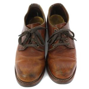 CHIPPEWA レザーシューズ 24.8cm ブラウン