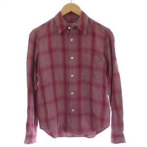 WACKO MARIA The Guilty Parties outrageous ネルシャツ 長袖 パープル