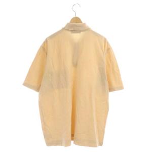 BRUNELLO CUCINELLI ポロシャツ 半袖 プルオーバー 52 ライトベージュ
