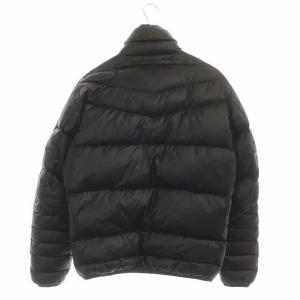 DIESEL ダウンジャケット アウター ハイネック L ブラック