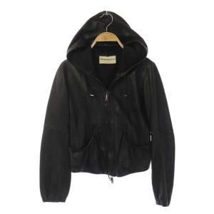 レザージャケット 38 ブラック