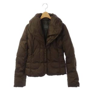 ダウンジャケット アウター 42 ブラウン