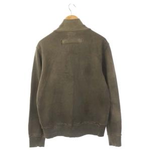 DIESEL ダメージ加工ジャケット XXL グレー