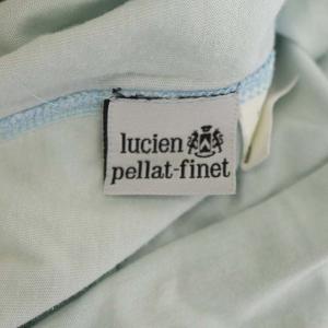 lucien pellat finet Tシャツ カットソー ロンT 長袖 スカルプリント プルオーバー M スカイブルー