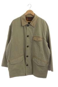 Christian Dior MONSIEUR リバーシブルジャケット チェック L カーキ ブラウン