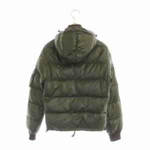 DUVETICA ダウンジャケット アウター フード 40 カーキ