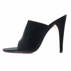 PRADA ミュール サンダル ハイヒール ブラック