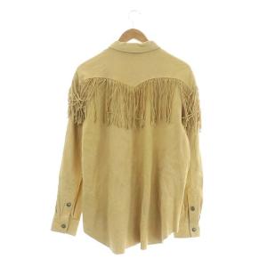 POLO RALPH LAUREN 長袖シャツ XL イエロー