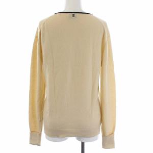 CHANEL ココマーク カシミヤ ニット ベージュ