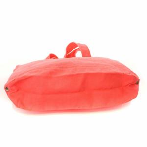 MARC by MARC JACOBS トートバッグ ショルダーバッグ ロゴ プリント キャンバス ピンク