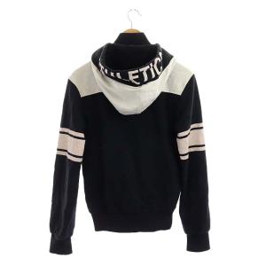 DOLCE&GABBANA athletics パーカー ジップアップ プレート 44 ブラック