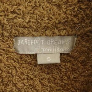 BAREFOOT DREAMS for Ron Herman カーディガン ニットコート ミドル丈 ショールカラー S ブラウン