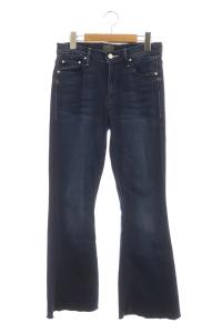 MOTHER ドゥーズィエムクラス取扱 20AW FLARE DENIM 26 インディゴ