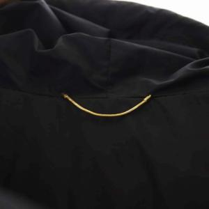 Deuxieme Classe 21AW ダウンジャケット ジップアップ フード ブラック