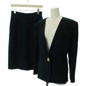 ヴィンテージ 金ボタンスーツセットアップ