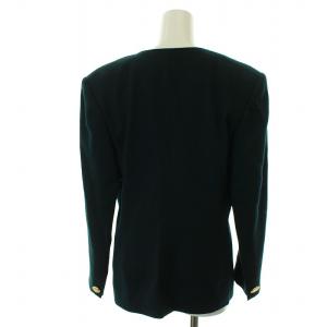 Christian Dior ヴィンテージ 金ボタンスーツセットアップ