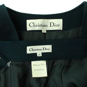 Christian Dior ヴィンテージ 金ボタンスーツセットアップ
