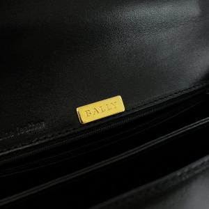 BALLY ハンドバッグ レザー ブラック