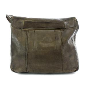 DIESEL メッセンジャーバッグ ショルダー レザー ブラウン EC