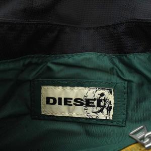 DIESEL ナイロンショルダーバッグ ブラック