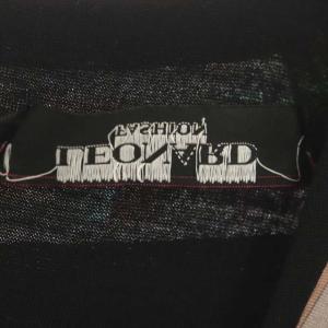 LEONARD ワンピース 長袖 ロング M 黒