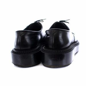 UNDERCOVER ADIEV 20SS ダービー ドレスシューズ レースアップ レザー 42 ブラック シルバー