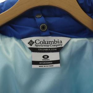 Columbia 中綿ベスト キルティング M ブルー