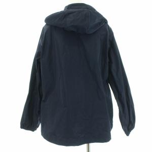 BALLY ジップアップマウンテンパーカー FR36 ネイビー