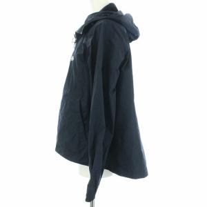 BALLY ジップアップマウンテンパーカー FR36 ネイビー