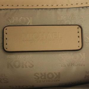 MICHAEL Michael Kors ショルダーバッグ ワンショルダー チェーン ロゴ ホワイト