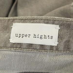 upper hights 近年モデル デニムパンツ カットオフ ダメージ加工  26 13G219L グレー