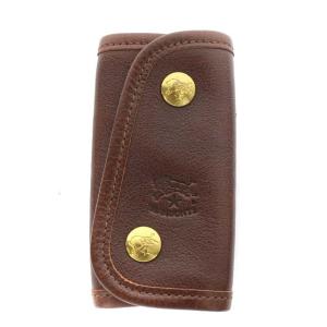 キーケース 4連 レザー ブラウン