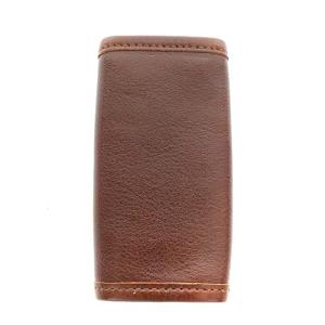 IL BISONTE キーケース 4連 レザー ブラウン