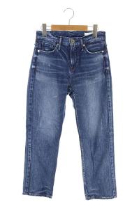 THE HERS デニムパンツ 22 ブルー