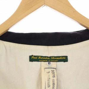 Paul Harnden マックコート USED加工 XS チャコールグレー