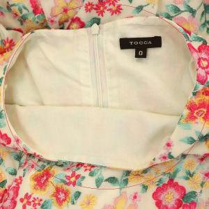 TOCCA 18SS NEMOPHILA GARDEN 0 マルチカラー