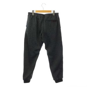 GRAMiCCi 20AW ボンディングニットフリースナローリブパンツ ジョガー L グレー