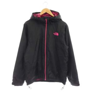 クラウドジャケット マウンテンパーカー ロゴ 刺繍 S ブラック