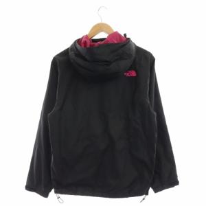 THE NORTH FACE クラウドジャケット マウンテンパーカー ロゴ 刺繍 S ブラック
