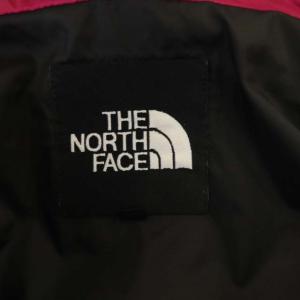 THE NORTH FACE クラウドジャケット マウンテンパーカー ロゴ 刺繍 S ブラック
