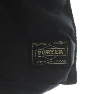PORTER 吉田カバン タンカー リュックサック デイパック バックパック ナイロン ブラック