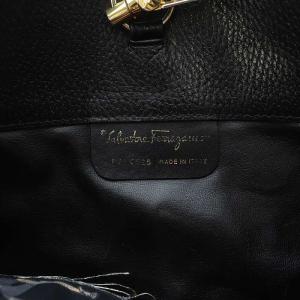 Salvatore Ferragamo 靴柄ショルダーバッグ マルチカラー