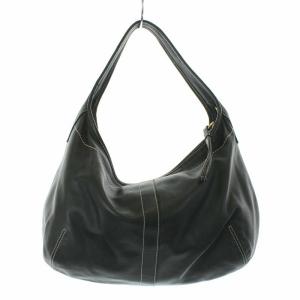COACH 10741 エルゴ ホーボー ハンドバッグ レザー ブラック 