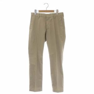 WACKO MARIA THE GUILTY PARTIES チノパンツ テーパードパンツ スリム 刺繍 S ベージュ