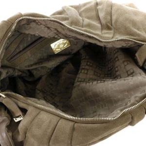 BALLY ハンドバッグ ワンショルダーバッグ スエード ブラウン