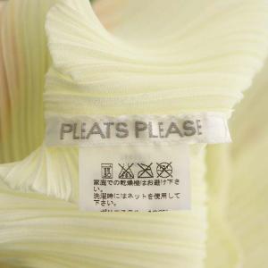 PLEATS PLEASE ISSEY MIYAKE LADYBUG LEAF GIMMICK SHIRT TOP カットソー
