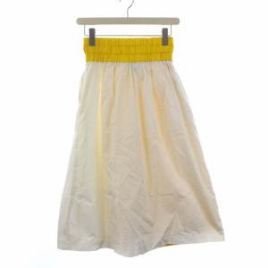 Christian Dior SPORTS ヴィンテージ フレアスカート M ホワイト