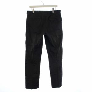 PRADA テーパードパンツ スラックス 50 ブラック