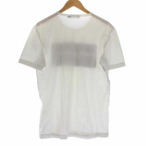 DOLCE&GABBANA 半袖ロゴプリントTシャツ 46 ホワイト