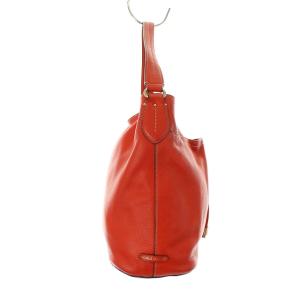 COLE HAAN レザーワンショルダーバッグ レッド